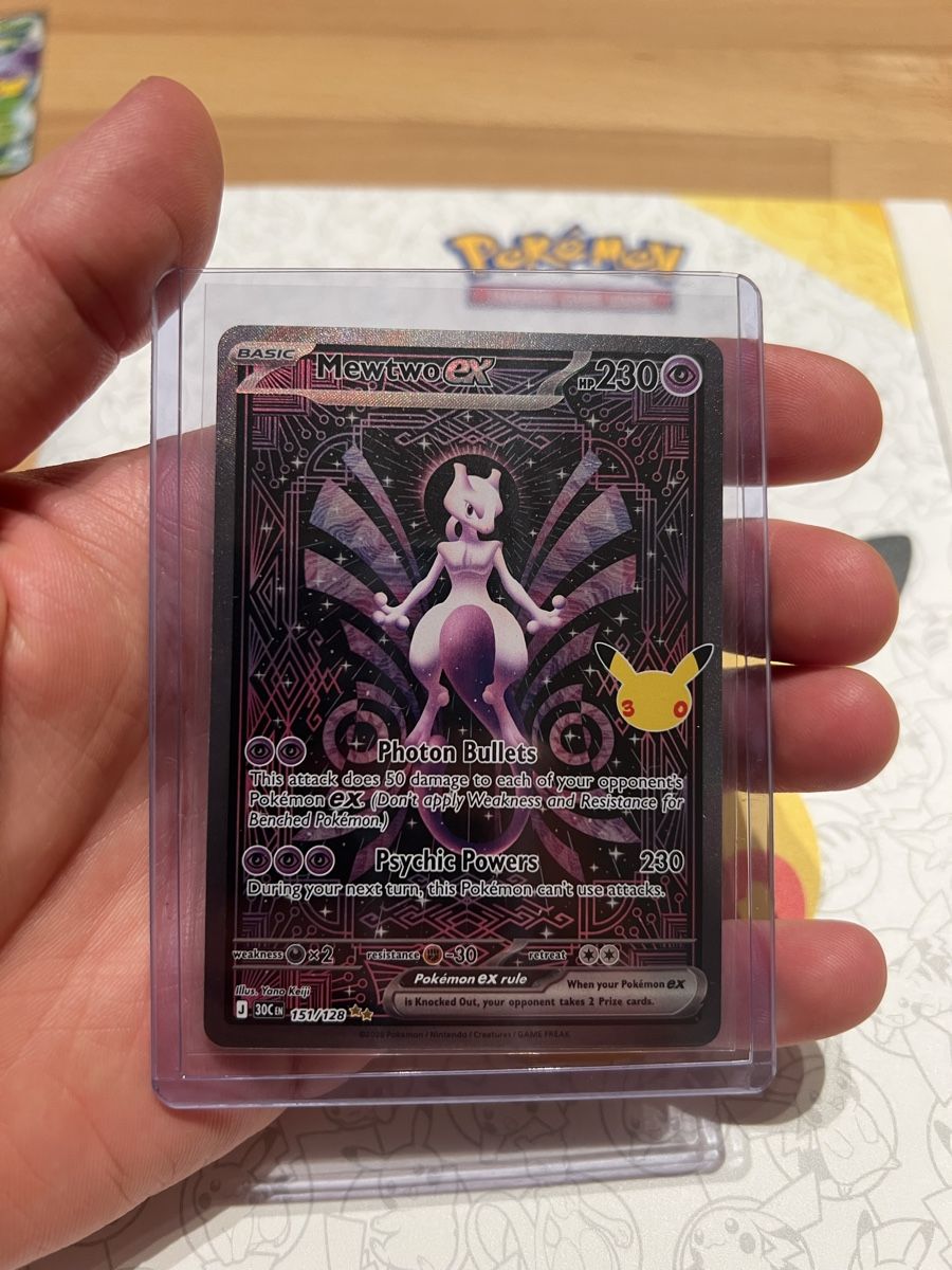 Pokémon Carte collezionabili: Mewtwo ex 30th Celebrations – Nuovo (secondo la descrizione) da Villmergen venduto da Rigiflitzer