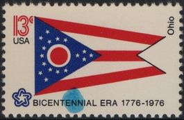 USA ABART - spektakulärer Farbfleck - postfrische Erhaltung