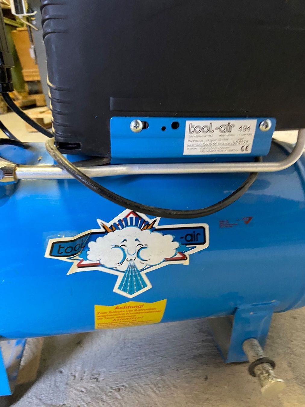 Toutes les machines: Kompressor Tool-air – D'occasion à Dübendorf par ramstein66 2