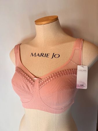 LASCANA, Soft-BH, Grösse 80D, Farbe Rosa