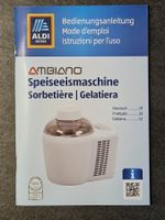 Speiseeismaschine | Aldi | Neu | Originalverpackt | Glace