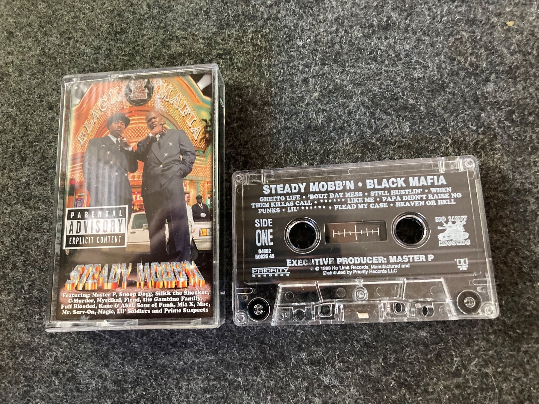 Musicassette: Steady Mobb'n - Black Mafia (MC) – Nuovo (secondo la descrizione) da Fribourg venduto da Karushi 3