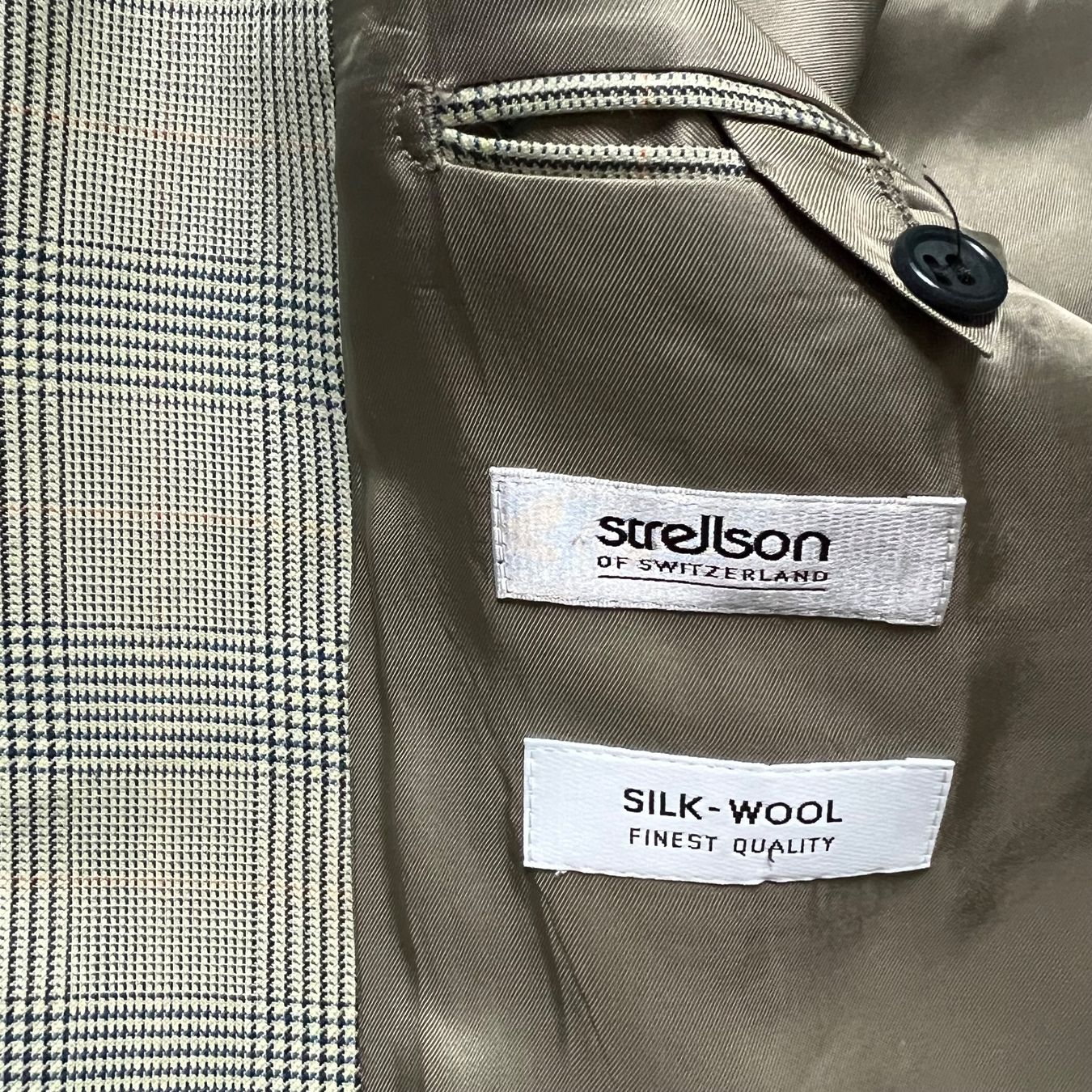 Strellson Jacken: STELLSON Vintage Sakko | Wolle & Seide – Gebraucht aus Zürich von ClosetQueen 6
