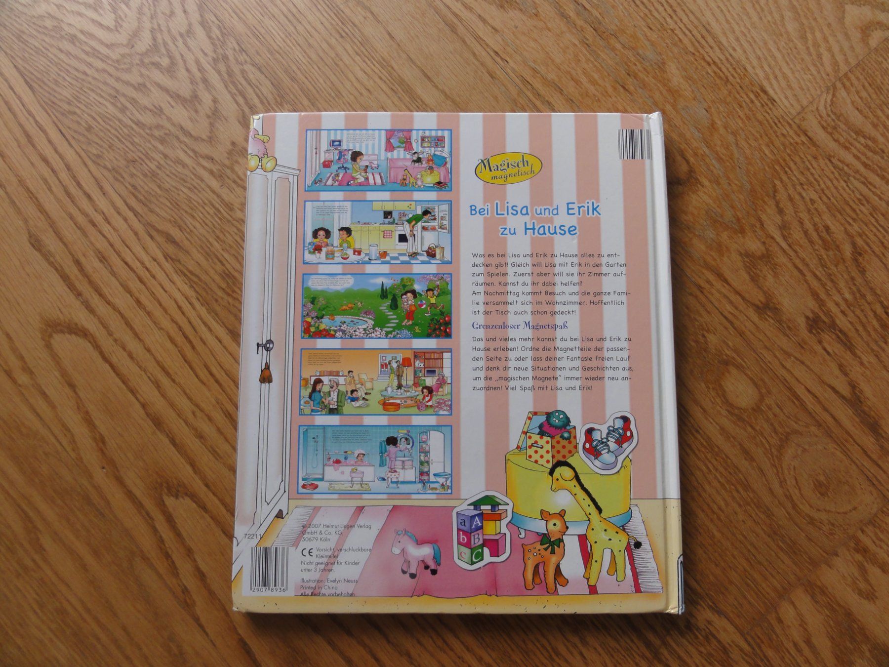 Libri: Magnet-Buch mit 40 Teilen – Usato da Riedholz venduto da Taweva 3
