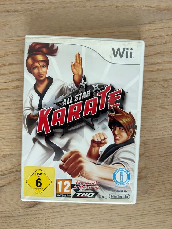 Allstar Karate Nintendo Wii Kaufen auf Ricardo