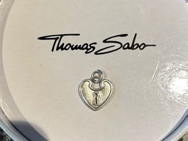 Thomas Sabo Kettenanhänger - Herz mit Schloss ❤️🔐