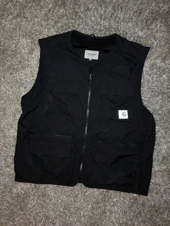 Carhartt Elmwood Vest schwarz Grösse XXL