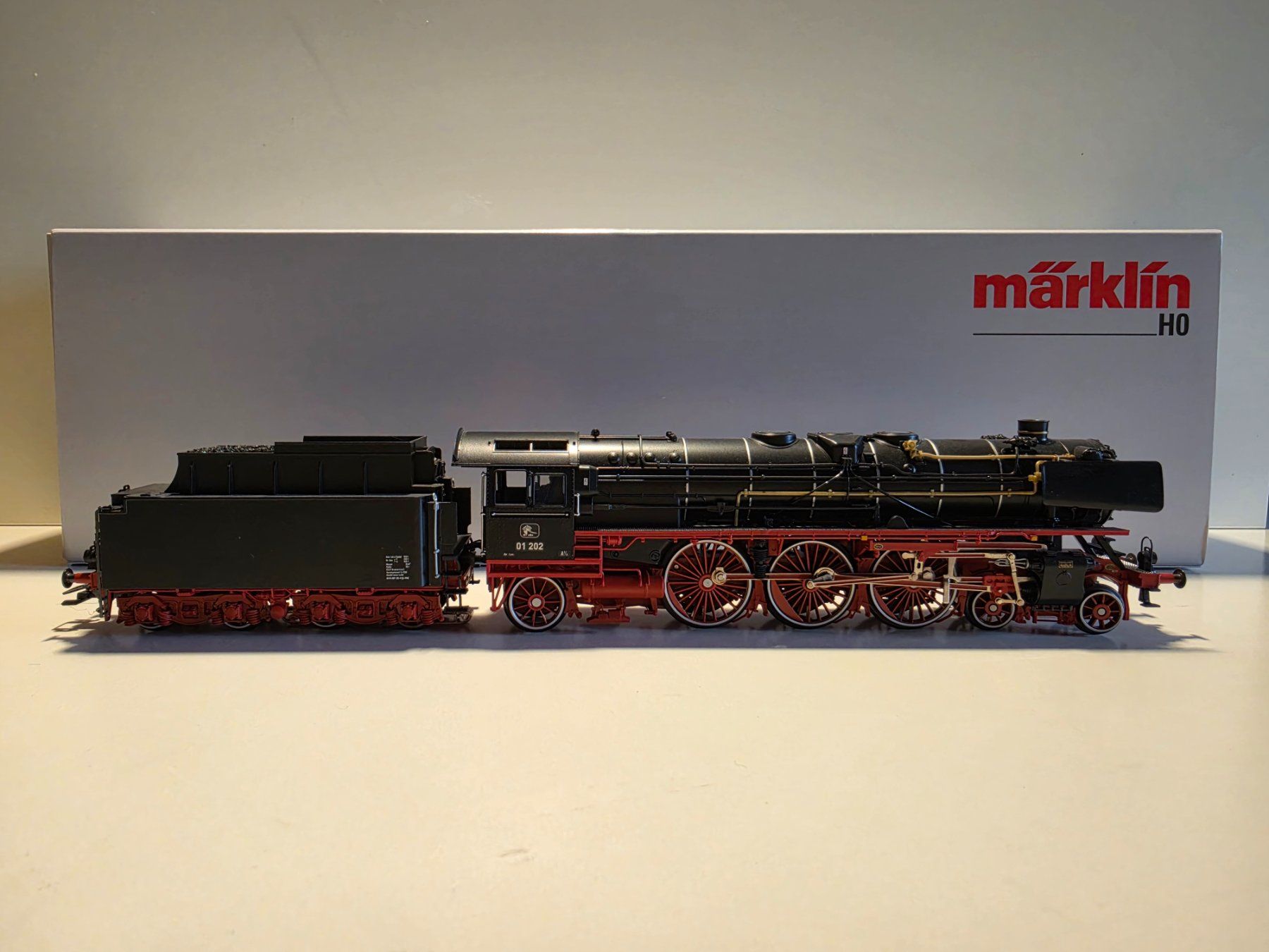 Märklin Modellini di ferrovie: 01 202 Train à vapeur Marklin 39005 – Nuovo (secondo la descrizione) da Sugiez venduto da 0NEFIVE