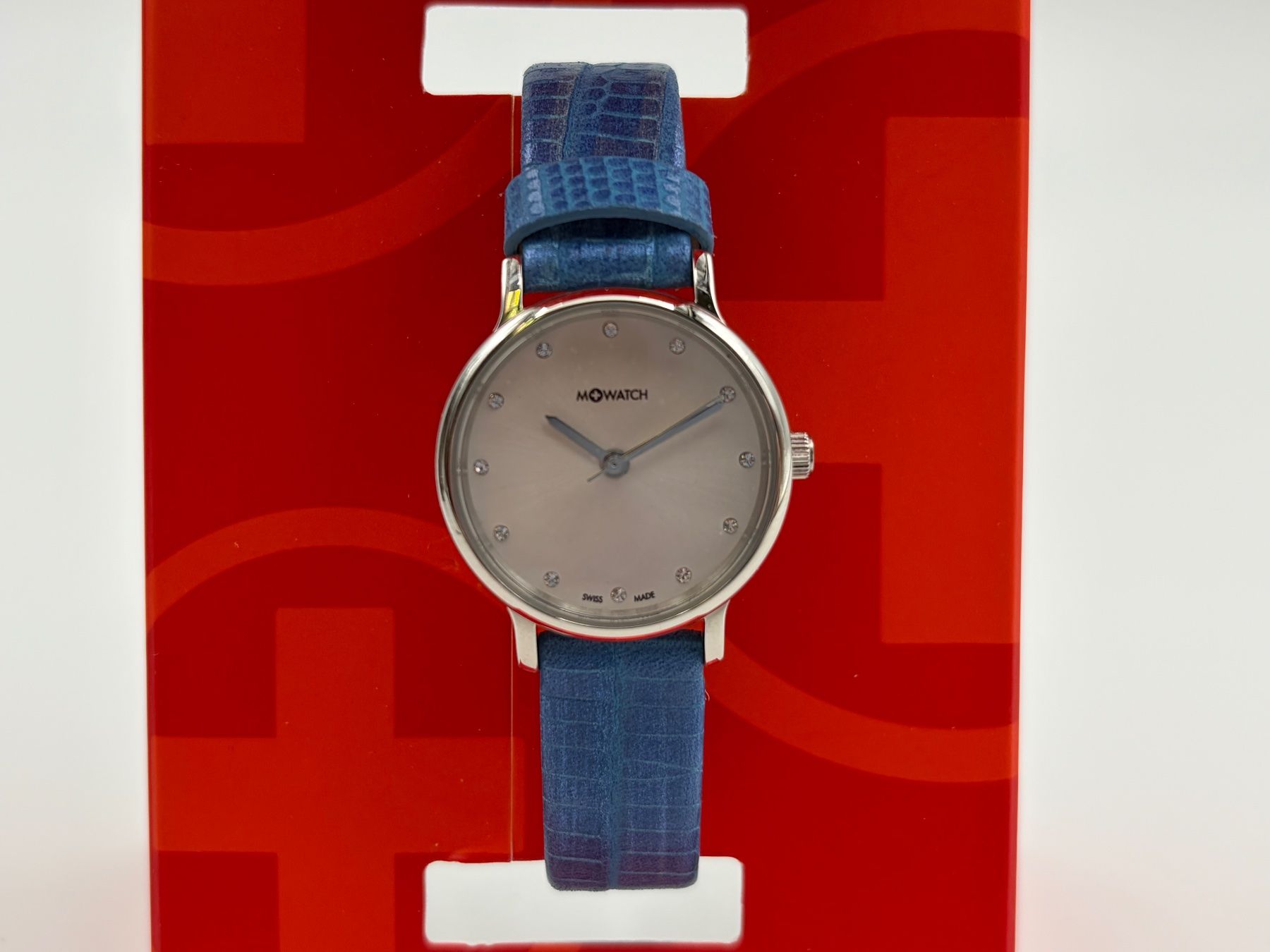 Montres: Mondaine M-Watch Timeless Elegance NEU – Neuf avec emballage d'origine à Unterentfelden par JG2026 1