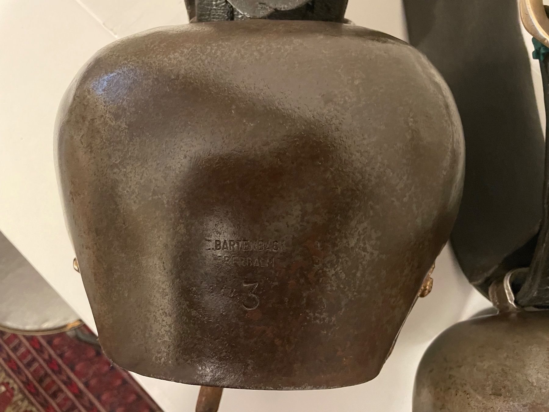 Campanacci mucche: 2 alte Treicheln ab 1.00 Fr. – Usato da Birrhard venduto da magisto52 2