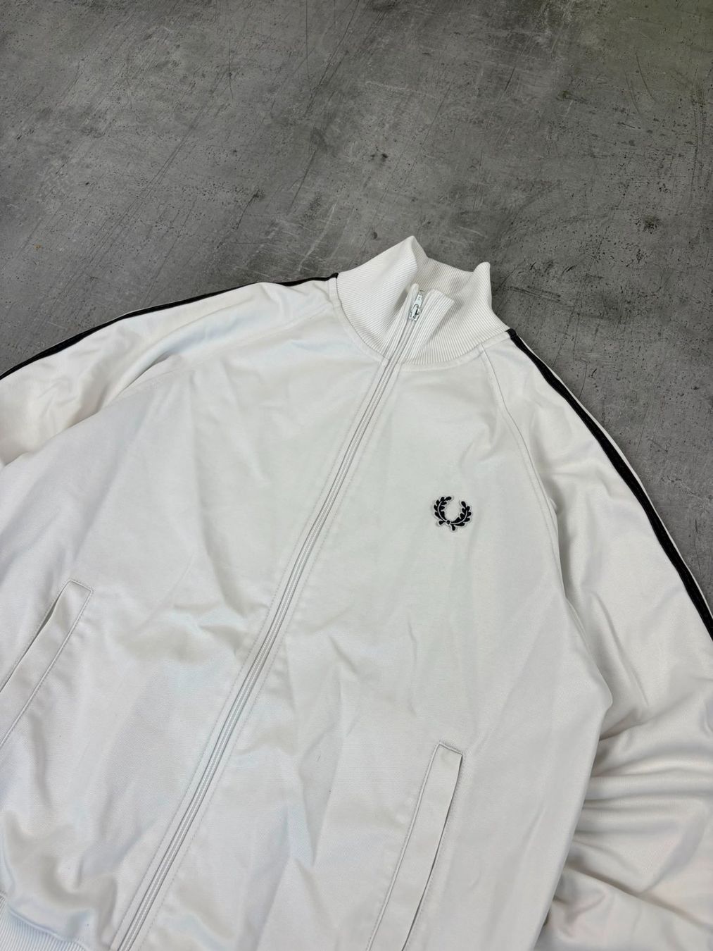 Fred Perry Jacken: Vintage Fred Perry Trainingsjacke (M) – Neu (gemäss Beschreibung) aus Werdenberg von hase.vintage 1