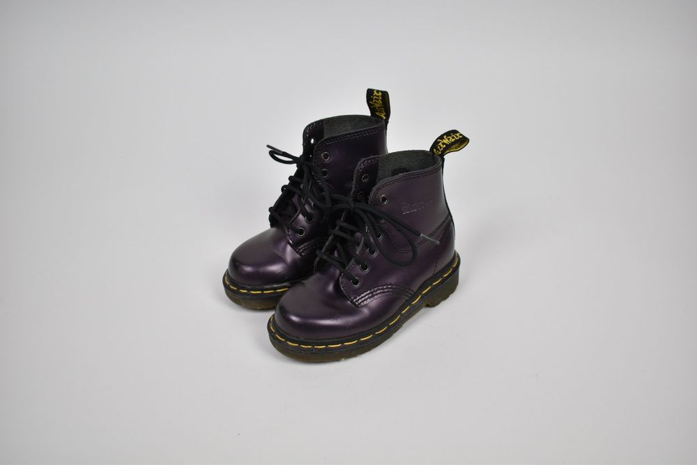 Dr.Martens Boots, Mädchen, lila, Gr.31 Kaufen auf Ricardo