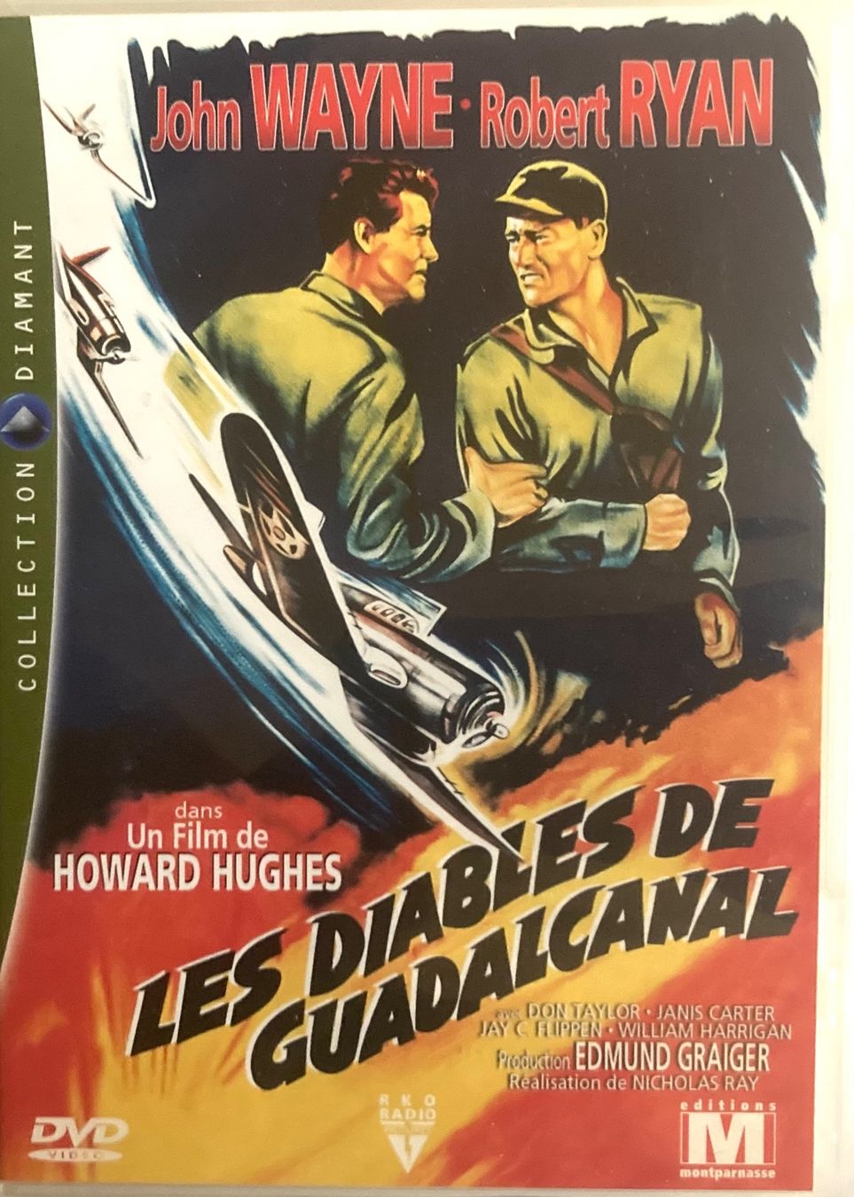 Tutti i DVDs: JOHN WAYNE - LES DIABLES DE GUADALCANAL – Usato da Poliez-Pittet venduto da Newtown-Records