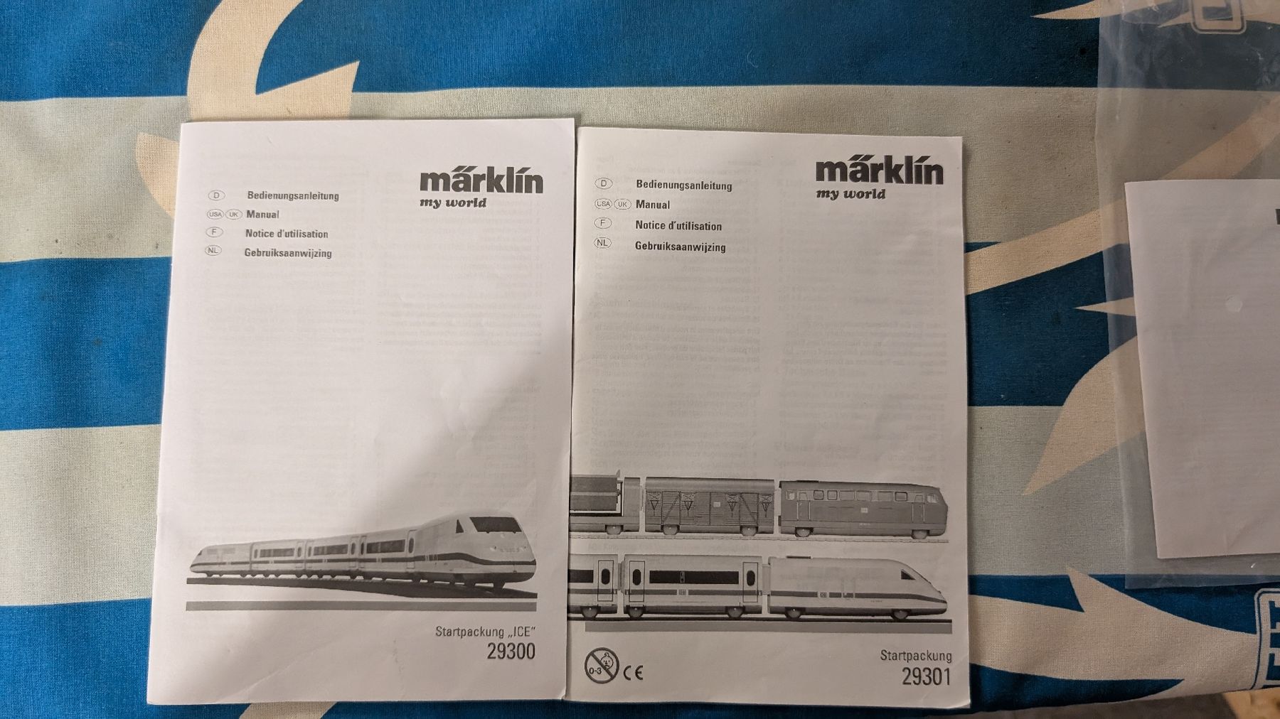 Märklin Modelleisenbahnen: Märklin 29300 & 29301 – Gebraucht aus Neuenegg von tsaegesser 2