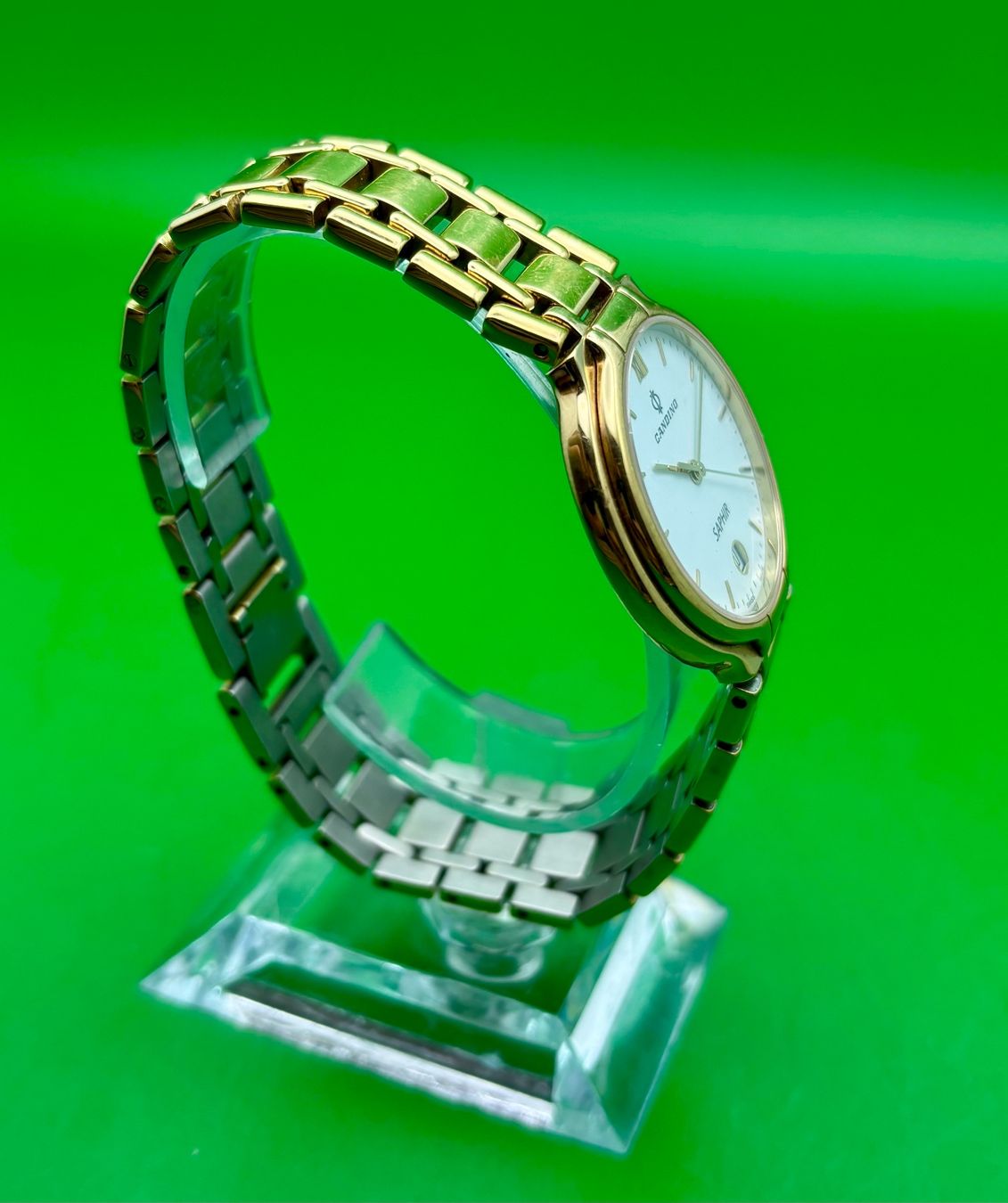 Candino Orologi: CANDINO SAPHIR SWISS MADE – Usato da Rorschach venduto da ZeitWerk.10 3