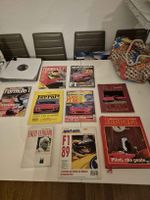Lot magazines auto : F1, Ferrari, Sport Auto