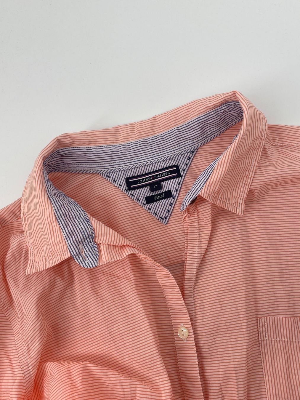 Tommy Hilfiger Camicette: Tommy Hilfiger Bluse gestreift Gr. L – Usato da Auenstein venduto da moin. 5