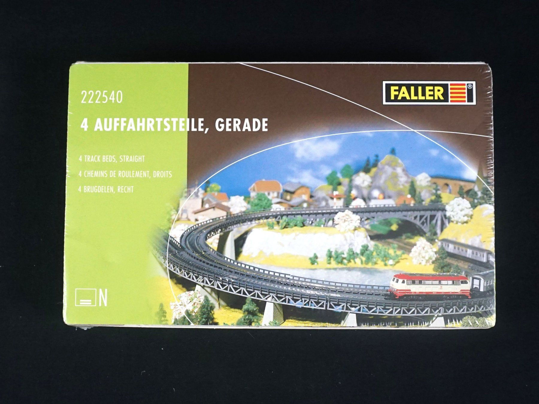 Faller Trains électriques: Auffahrtsteile - Faller – Neuf avec emballage d'origine à Pratteln par Restwert_Pratteln
