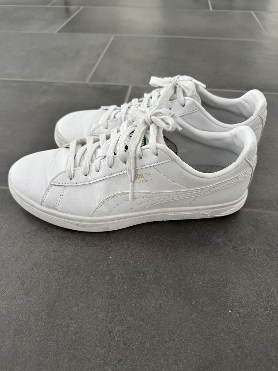 Puma Chaussures hommes: Puma Sneaker weiss Gr. 40.5 – D'occasion à Frauenfeld par Reto89