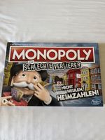 Monopoly Schlechte Verlierer Brettspiel für Familienspass