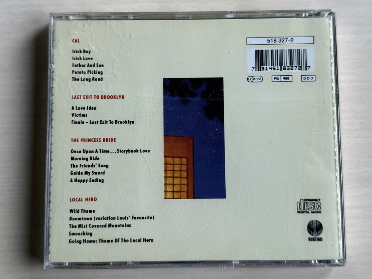CDs: Mark Knopfler "Screenplaying" CD – D'occasion à Oberried Brienz par Chyara 2