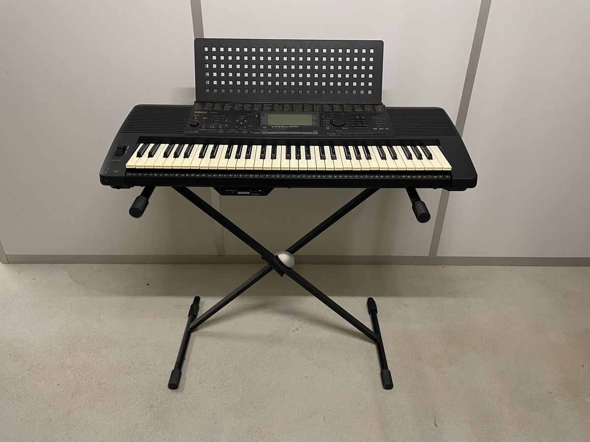 Yamaha Musikinstrumente: Yamaha PSR-620 Keyboard  – Gebraucht aus Winterthur von FabianoSt96