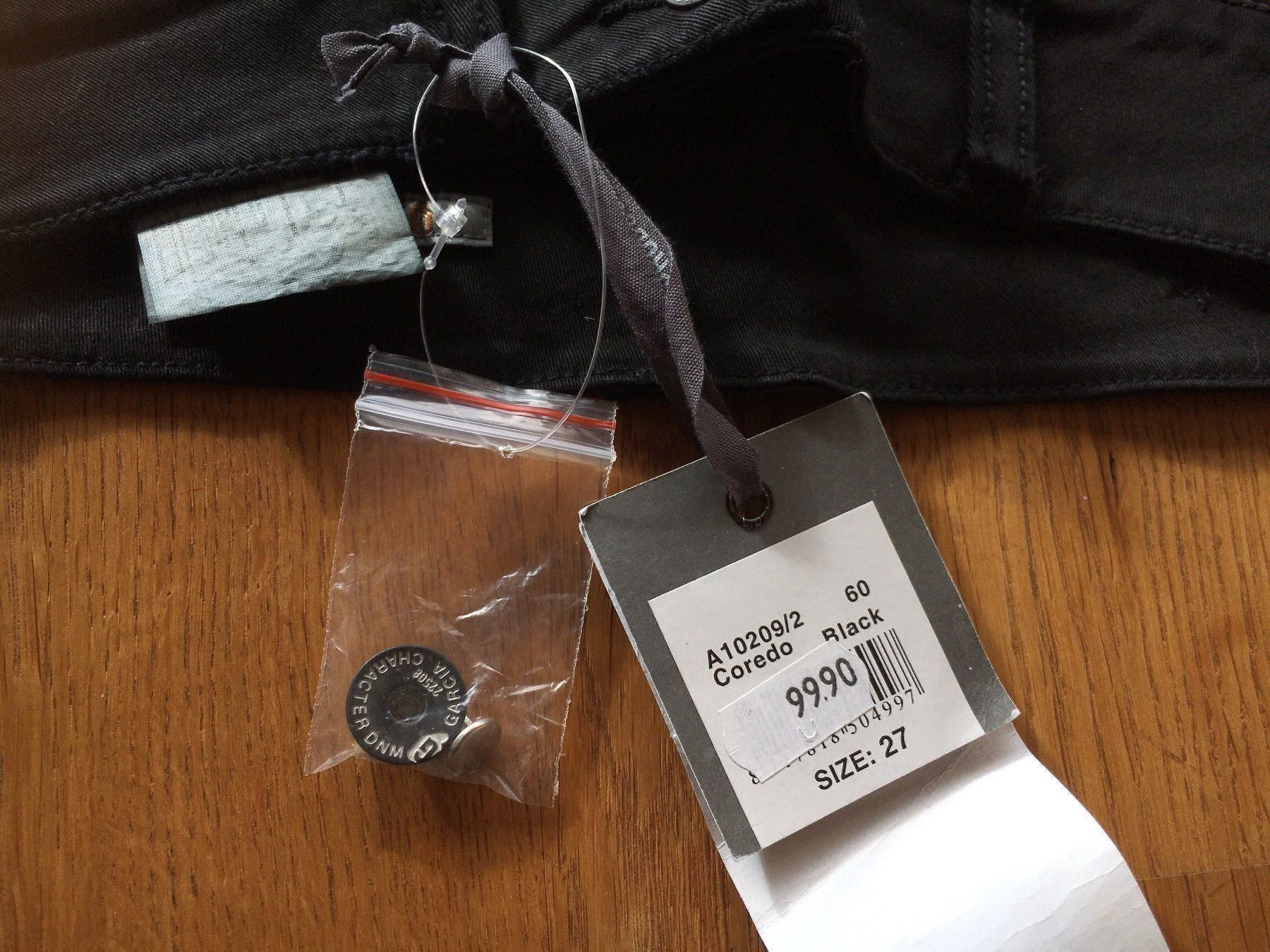 Hosen: Garcia - Hose, Coredo, schwarz, 27 – Neu (gemäss Beschreibung) aus Luzern von Jiggy_8898 3