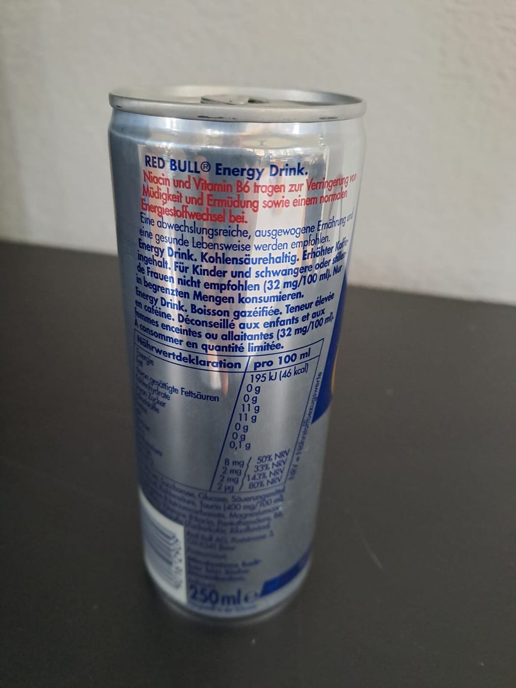 Contenitori & Simili: Red Bull Dose Limited Edition Mathilde Gremaud 250ml – Usato da Oberdorf BL venduto da padrino1979 2