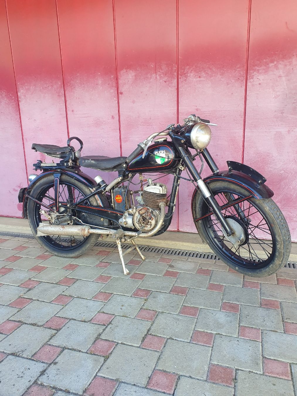 Altro: Puch 125 TT Motorrad – Usato da Herznach venduto da VwGolfer 1