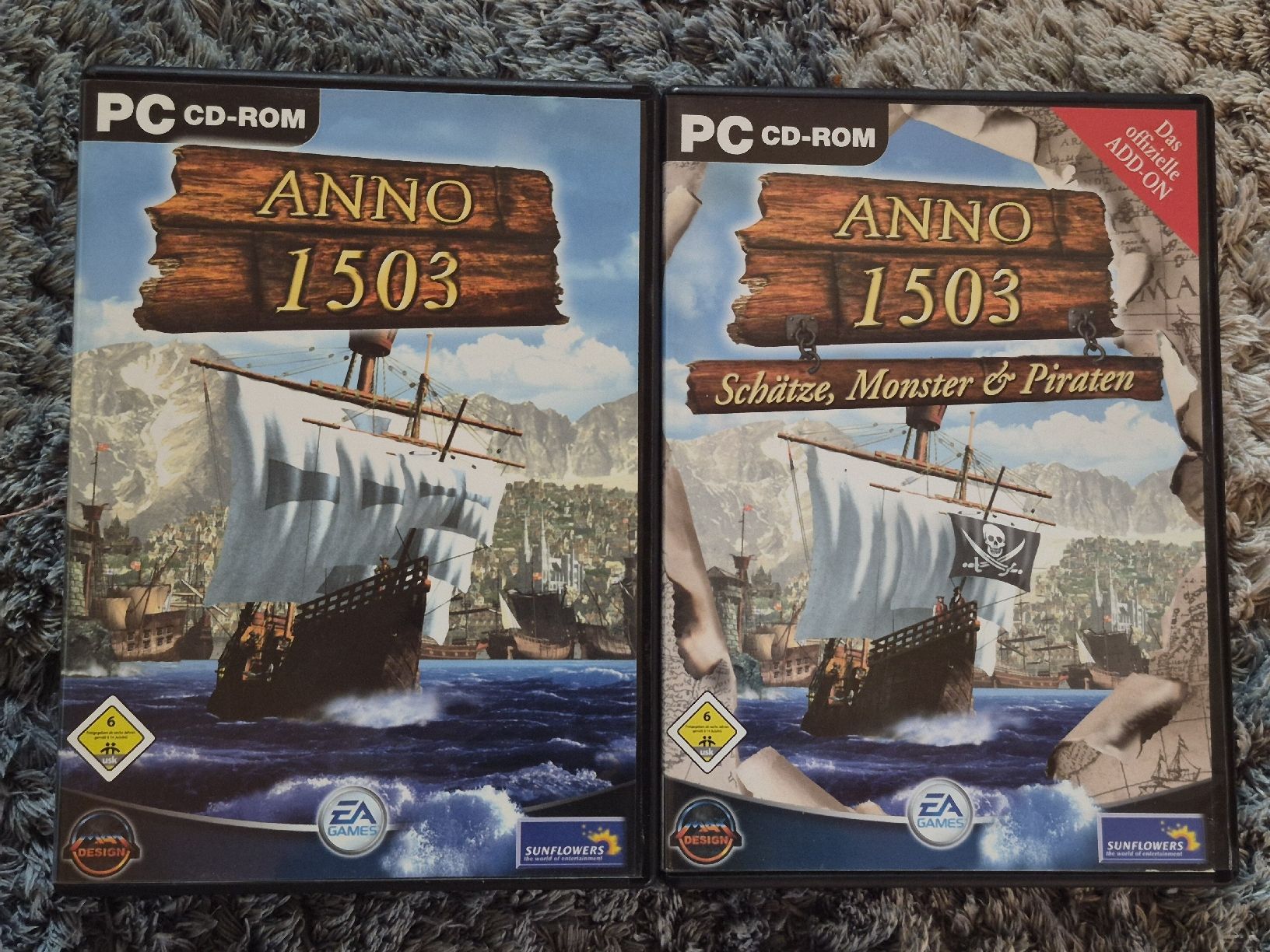Giochi: Anno 1503 PC-Spiel-Klassiker: Original & Addon – Usato da Vordemwald venduto da Esel04