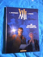 Bd serie XIII par Jigounov et Sente