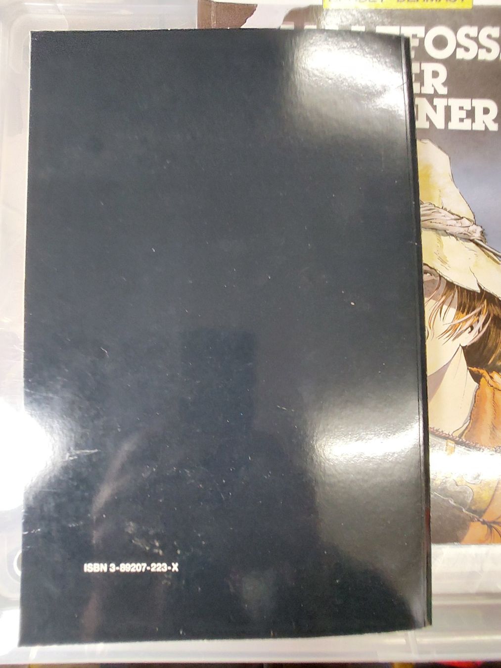 Comics: Das Schemen 1 (Hethke 1990) – Gebraucht aus Oberwil b. Zug von PrimaryBlue 3