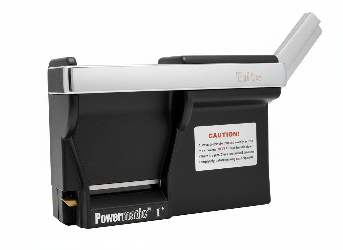 Powermatic Tutte le macchine: Powermatic 1+ manuelle Zigarettenmaschine – Usato da Mettmenstetten venduto da tgl_m5v9 1