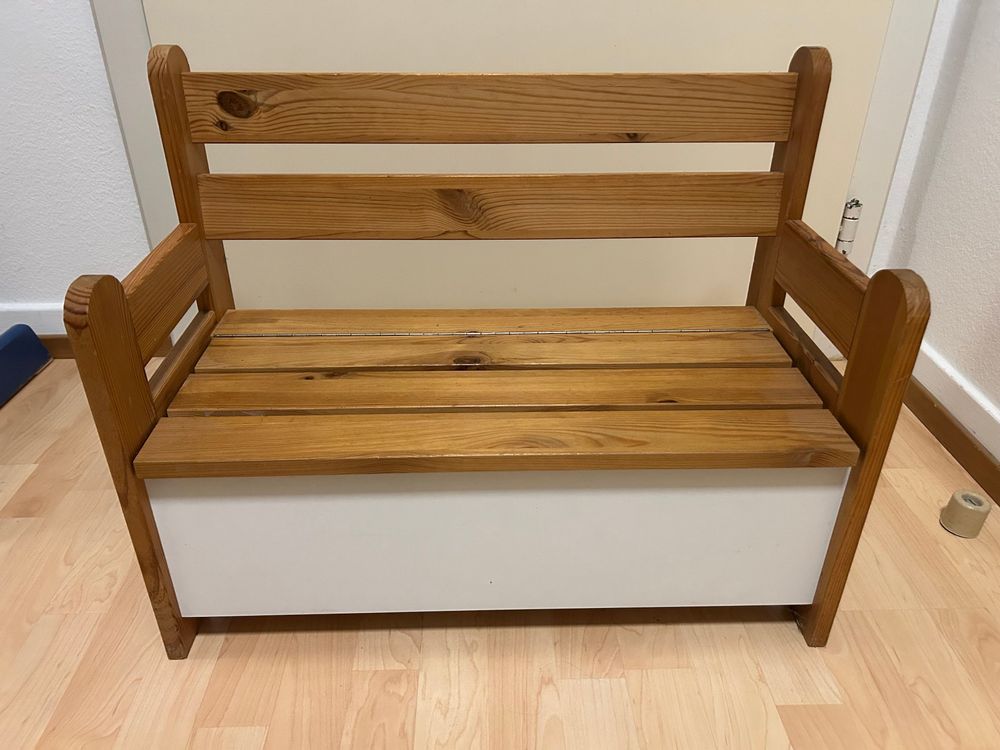 Mudmasa Schuhbank 120x36x46cm | Sitzbank Mit Stauraum Für Flur & Eingangsbereich