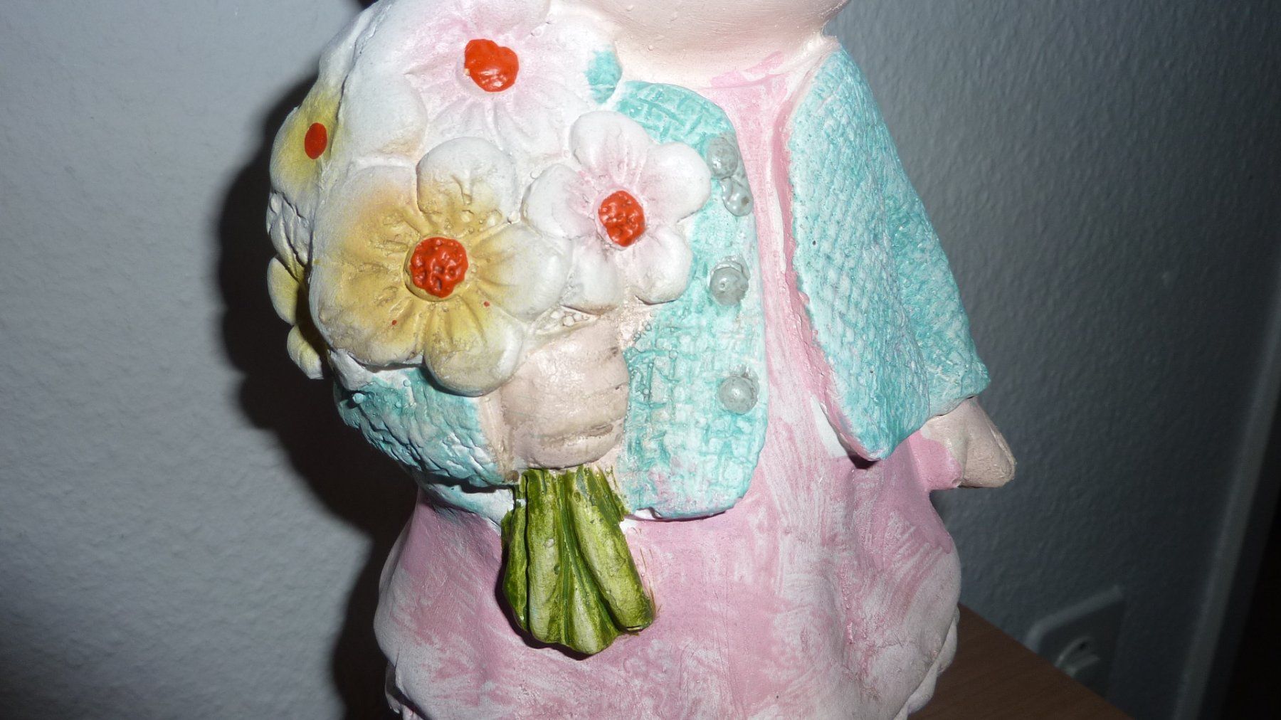 Statuette: neue gartenfigur  kleines mädchen – Nuovo (secondo la descrizione) da Füllinsdorf venduto da pmarkus 2