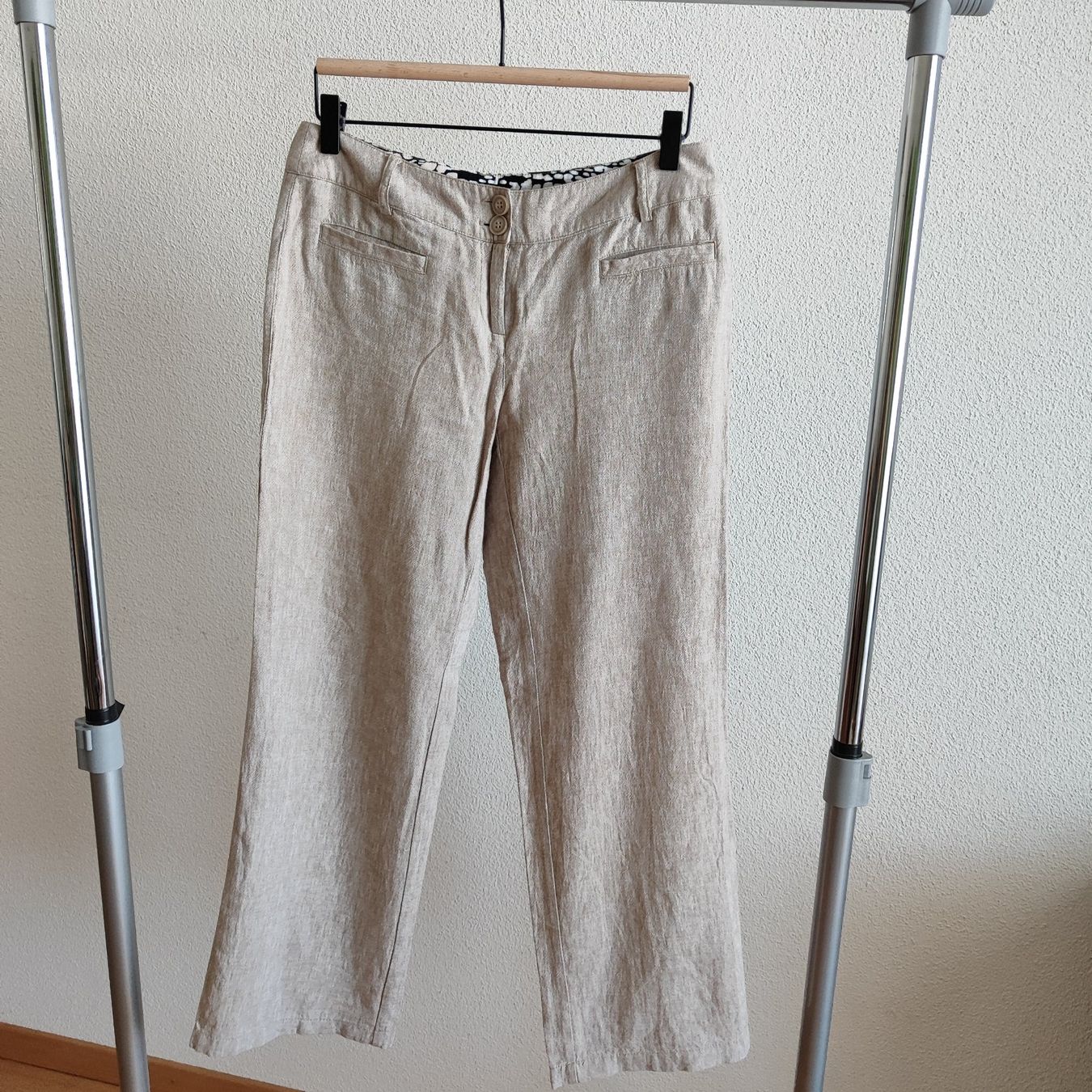 Pantaloni: Leinenmix Hose, Grösse 36 / 38 – Nuovo (secondo la descrizione) da Ruetihof venduto da Sunny-Summer 5