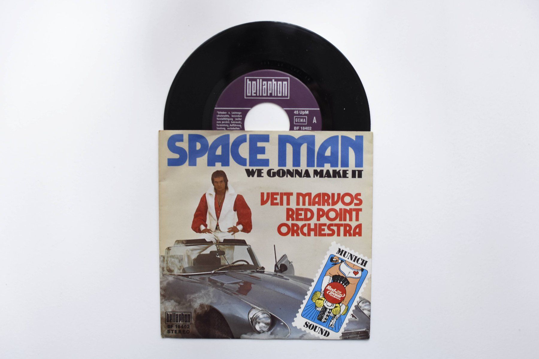 Dischi in vinile: Veit Marvos Red Point Orchestra - Space Man – Usato da Belmont-sur-Yverdon venduto da ag97