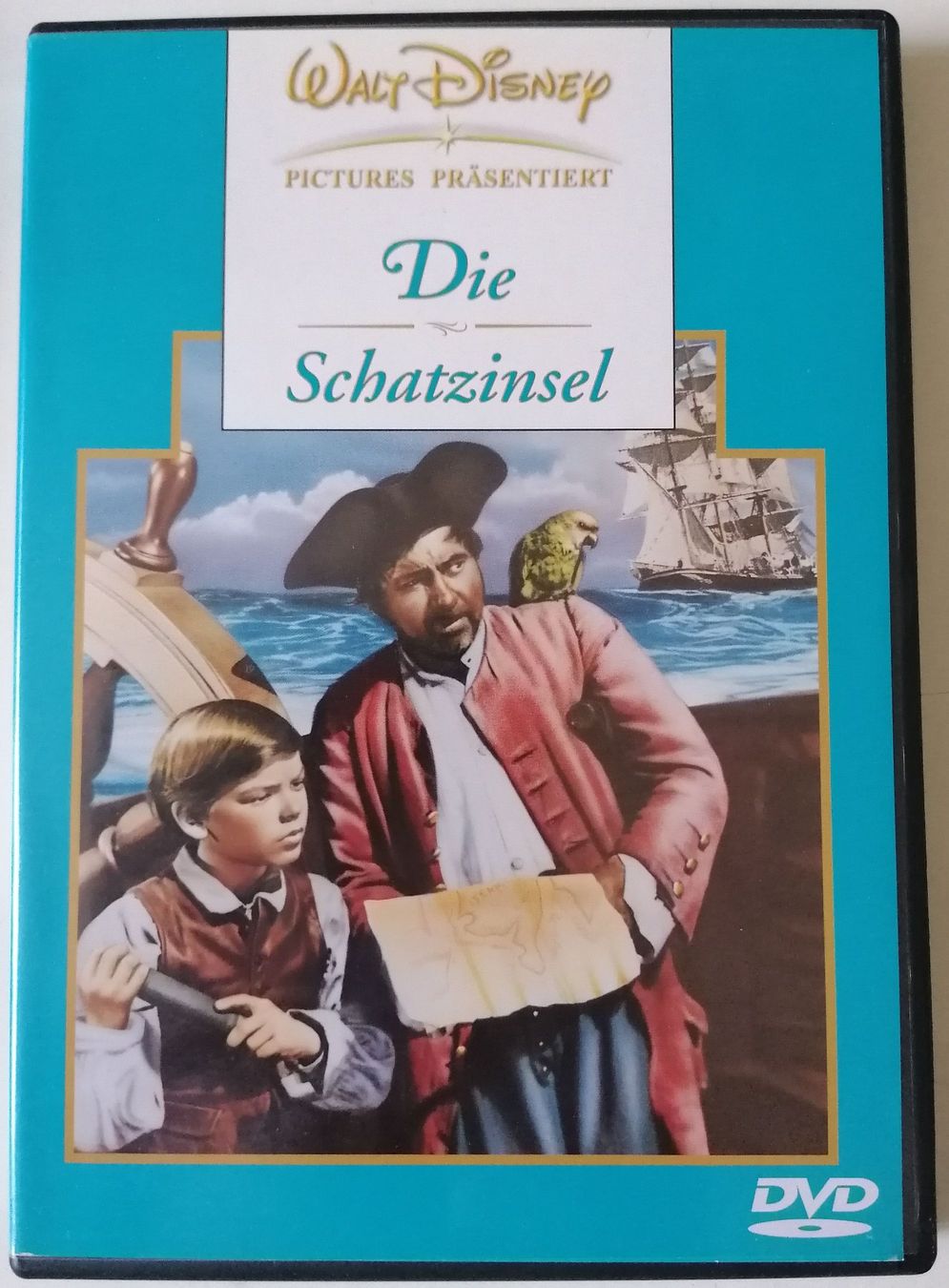 Alle DVDs: Die Schatzinsel - DVD - Disney Abenteuer Klassiker – Gebraucht aus Oberurnen von mackrokodile
