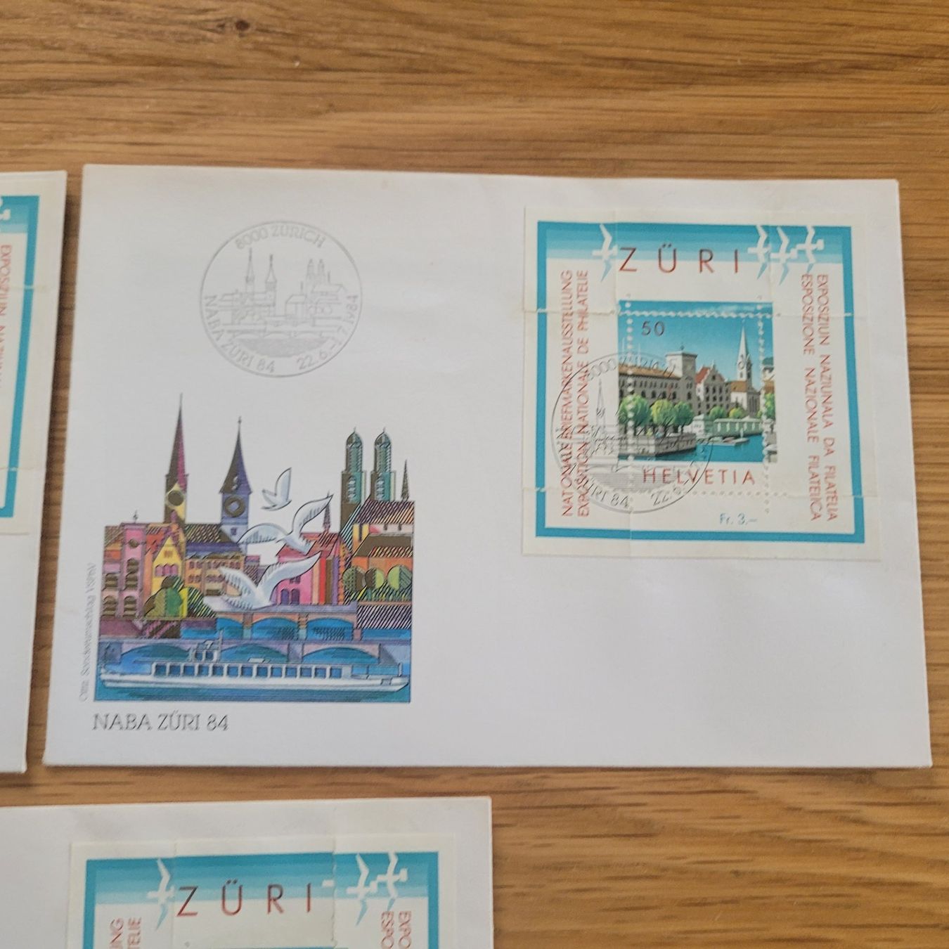 Tutti i francobolli: Los Briefe Naba 84 – Usato da Biel/Bienne venduto da Destockweb 2
