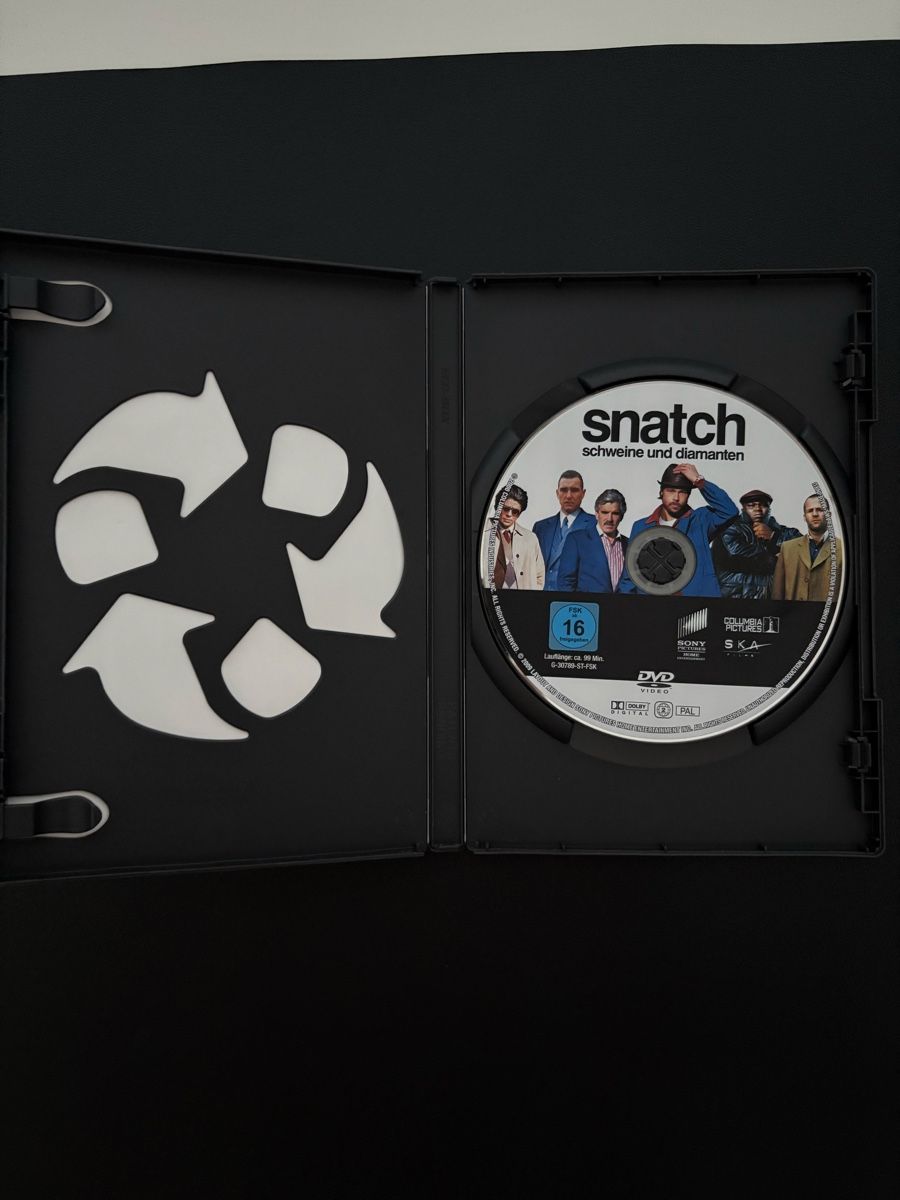 Tutti i DVDs: Snatch – DVD – Usato da Winterthur venduto da Bruce_Wayne_22 2