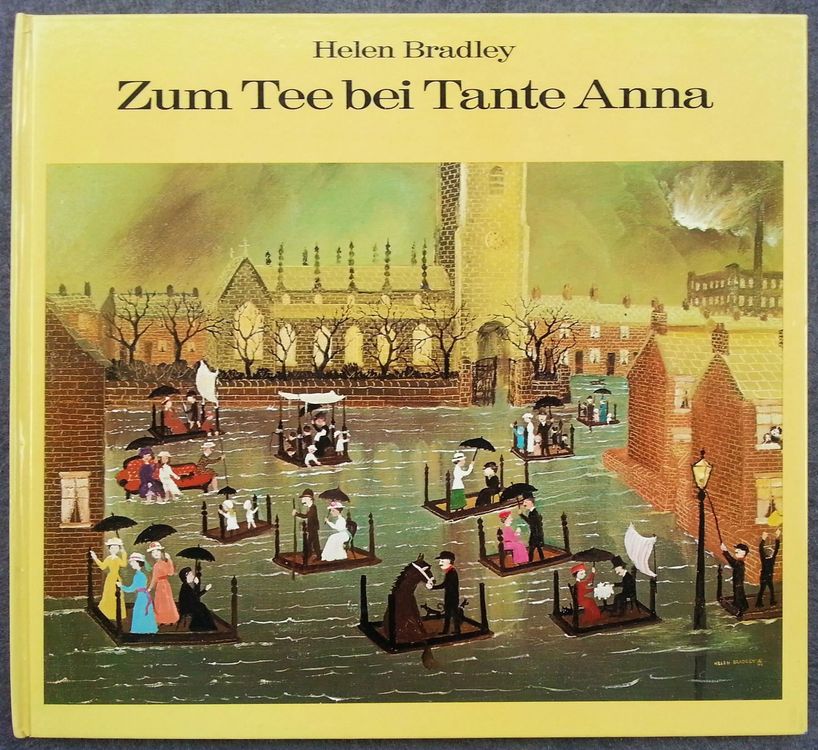 Zum Tee bei Tante Anna, Kinderbuch von H. Bradley (Gebraucht) in ...