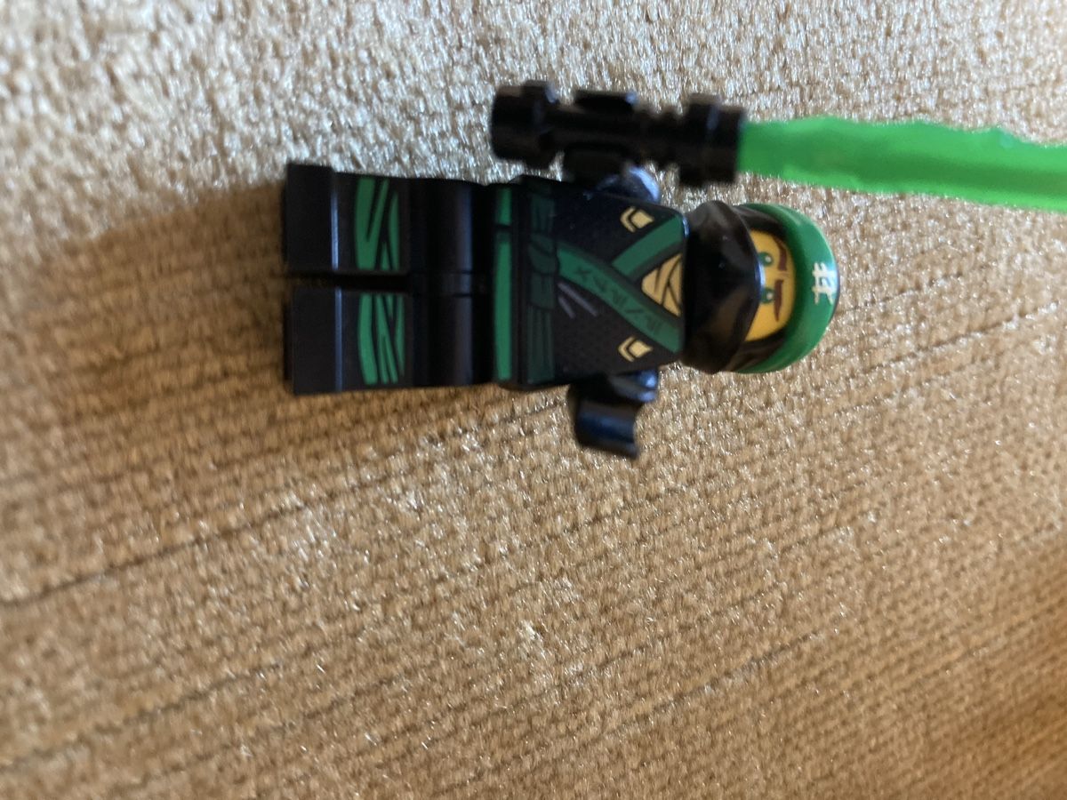 Lego Giocattoli: LEGO Ninjago Lloyd Minifigur. – Usato da Schafisheim venduto da mic_79dx 1