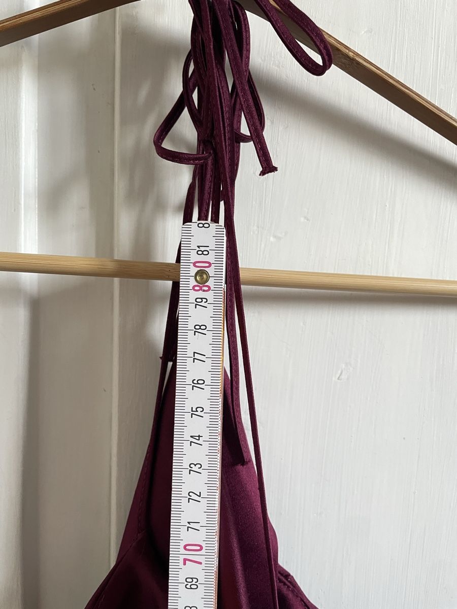 Vestiti: Kurzes Kleid Bordeaux S – Nuovo (secondo la descrizione) da Bremgarten AG venduto da fhr.11 4