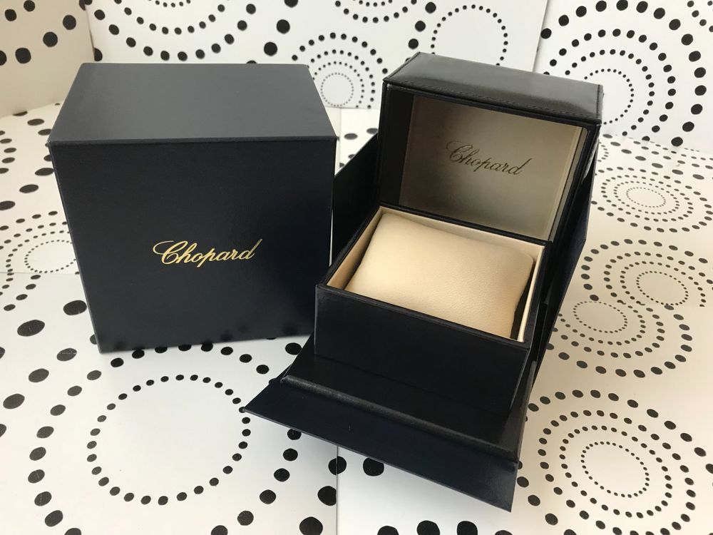 Chopard discount watch box