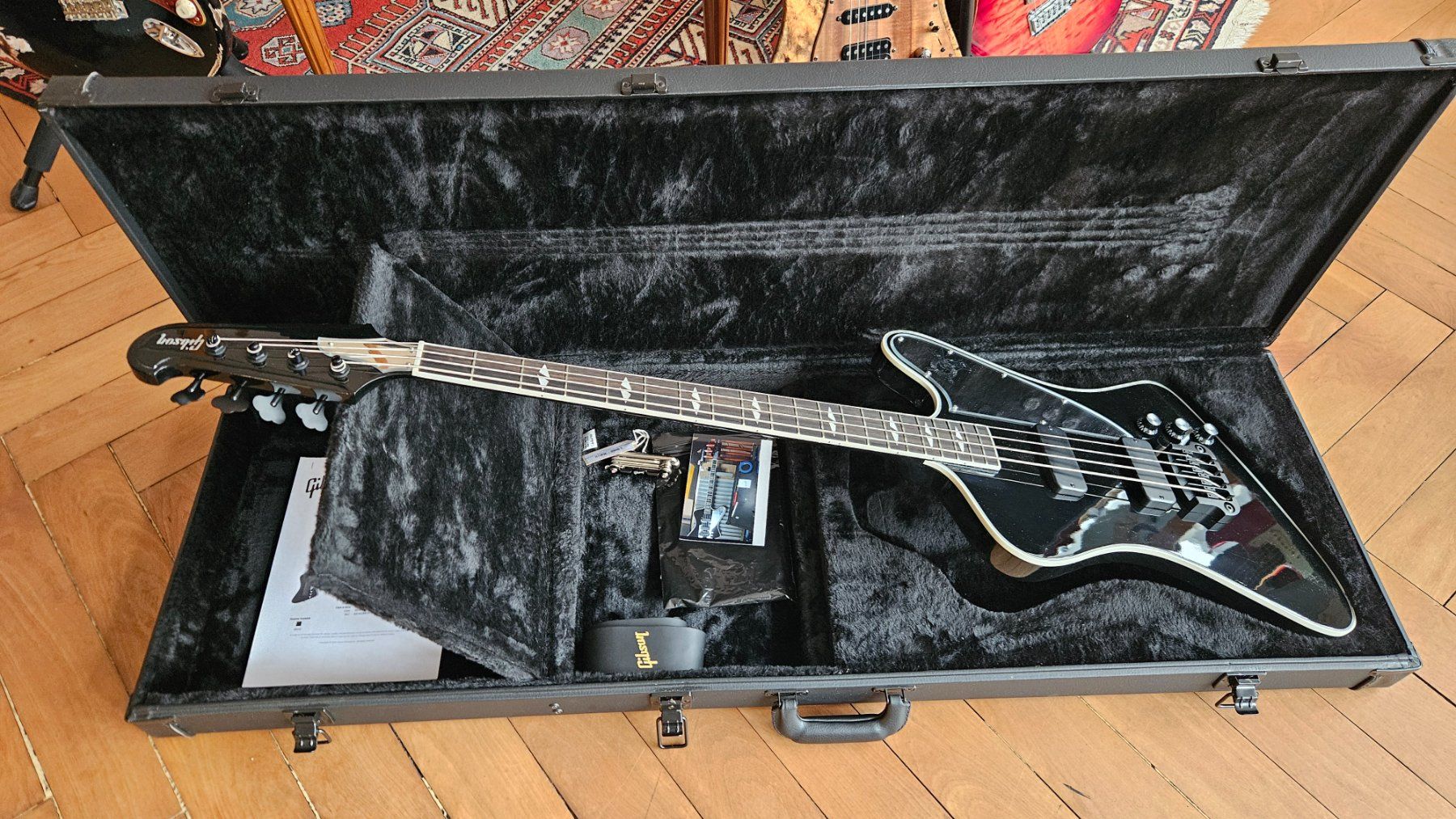 Gibson Instruments de musique: Gibson Thunderbird G2 Gene Simmons – D'occasion à pieterlen par AntonelloGuitars 6