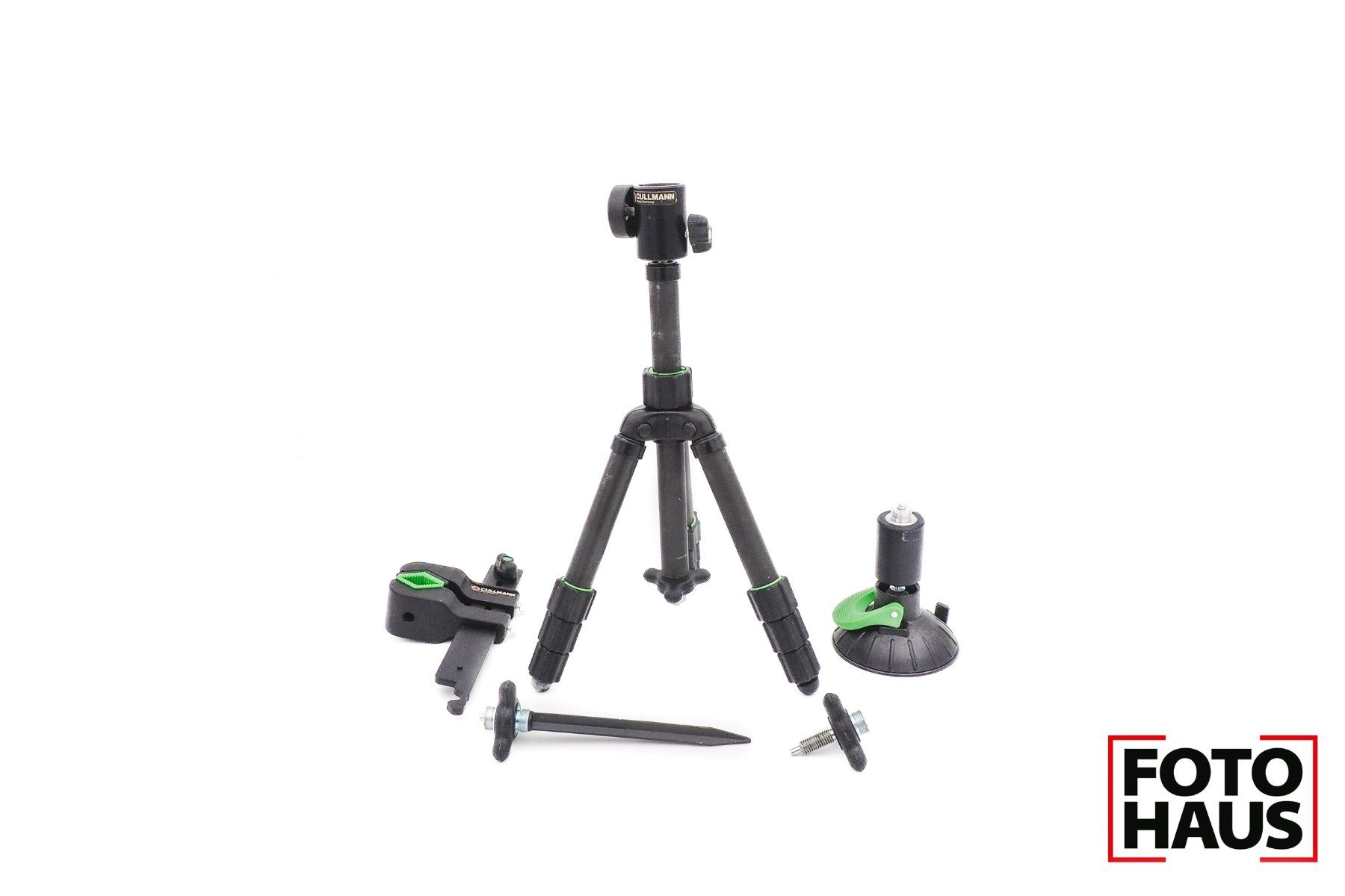 Treppiedi & Teste: Stativ Cullmann Touring Set No.1001 Kamera Stativ 1026 – Usato da Basel venduto da FotohausBasel 2