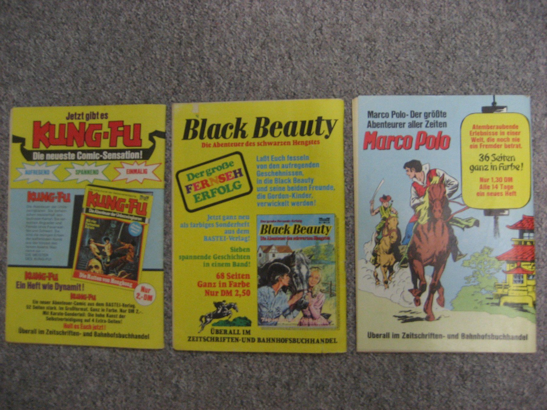 Fumetti: Marco Polo 25,26,36 – Usato da Bottighofen venduto da Spiderman61 3
