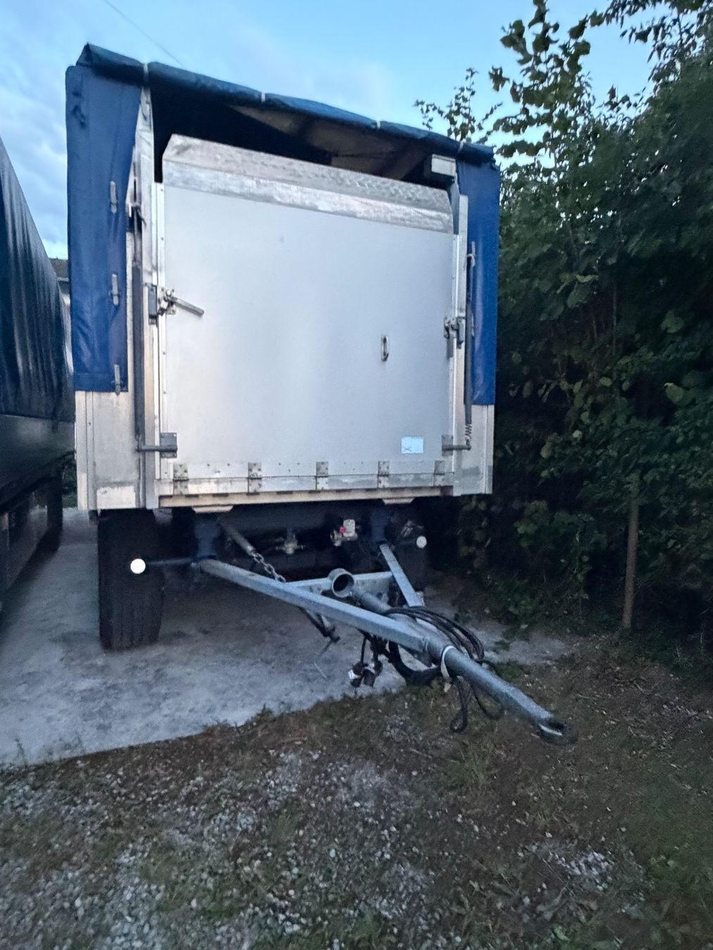Nutzfahrzeuge: Fuchs 18 T 2 E L – Gebraucht aus Hünenberg von off_xr8d 5