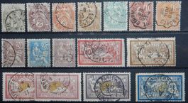 Frankreich Kat. 86-100 gest. 1900 Kat. 67 Euro