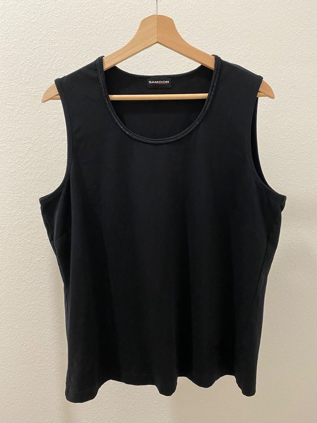 Gerry Weber Top: Samoon by Gerry Weber Top schwarz Gr. 44 – Usato da Pratteln venduto da a23_j2gs 1